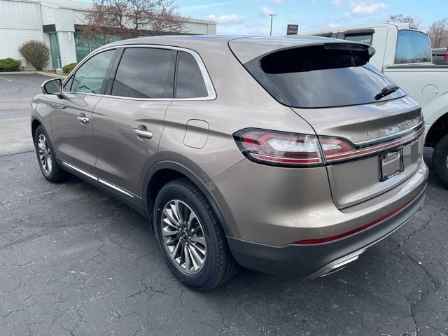 2019 Lincoln Nautilus Select