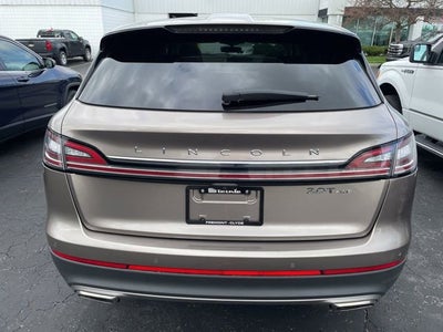 2019 Lincoln Nautilus Select