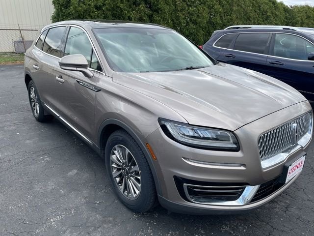 2019 Lincoln Nautilus Select