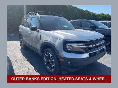 2023 Ford Bronco Sport Outer Banks