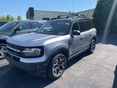 2023 Ford Bronco Sport Outer Banks