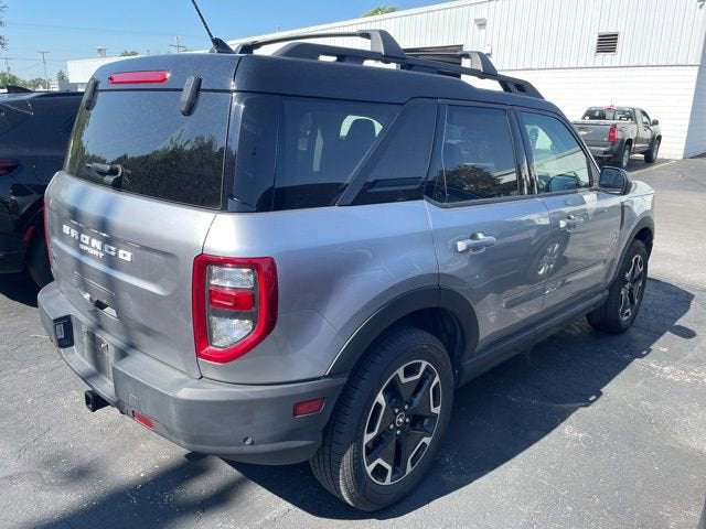 2023 Ford Bronco Sport Outer Banks