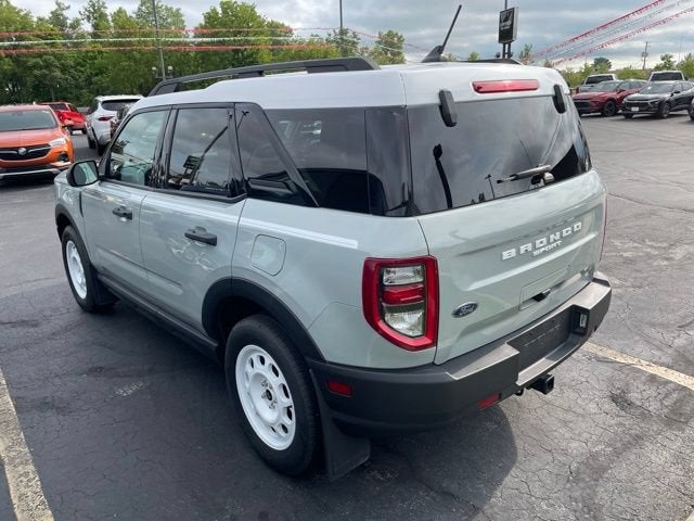 2023 Ford Bronco Sport Heritage