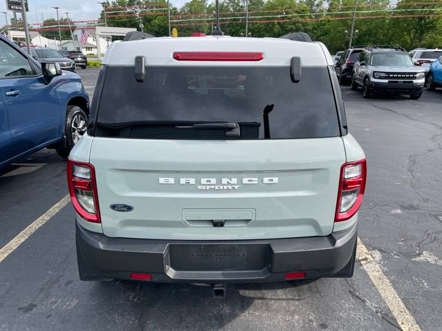 2023 Ford Bronco Sport Heritage