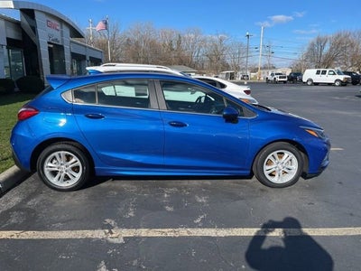 2018 Chevrolet Cruze LT