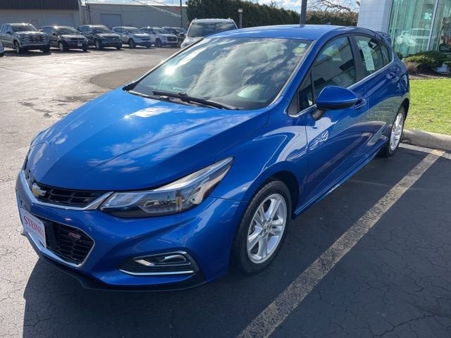 2018 Chevrolet Cruze LT