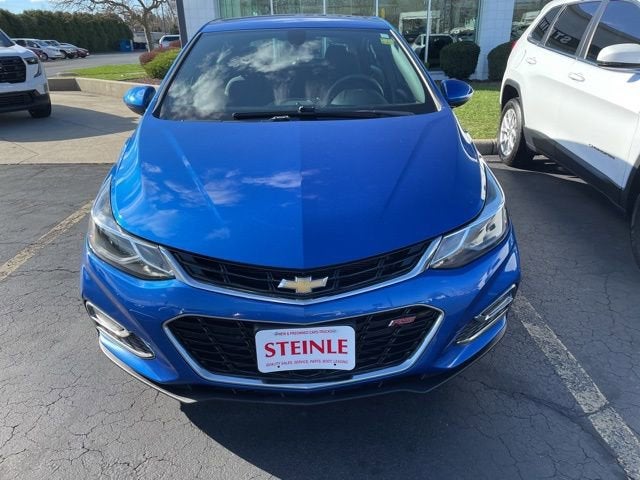 2018 Chevrolet Cruze LT