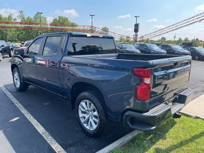 2022 Chevrolet Silverado 1500 Custom
