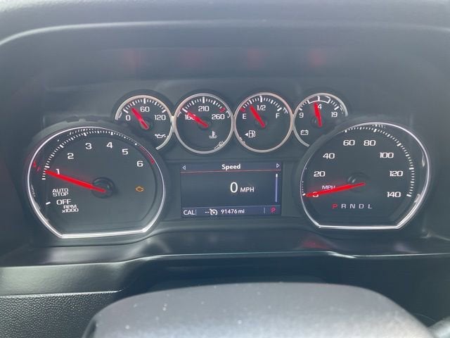 2021 Chevrolet Silverado 1500 LT