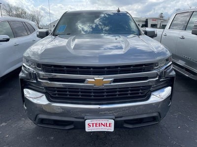 2021 Chevrolet Silverado 1500 LT