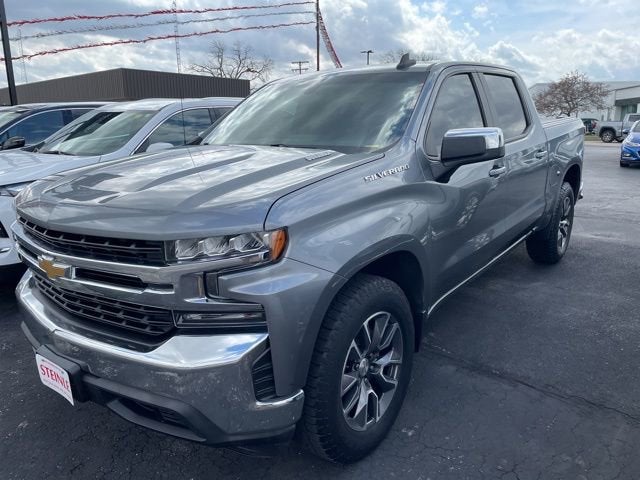 2021 Chevrolet Silverado 1500 LT