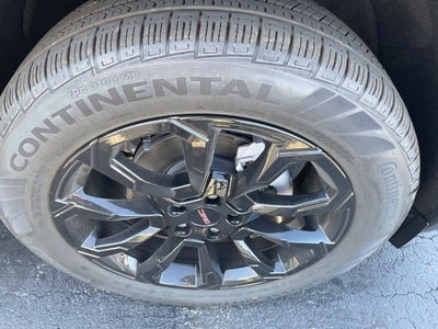 2027 GMC Terrain Elevation