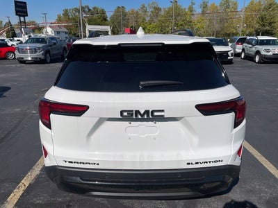 2027 GMC Terrain Elevation