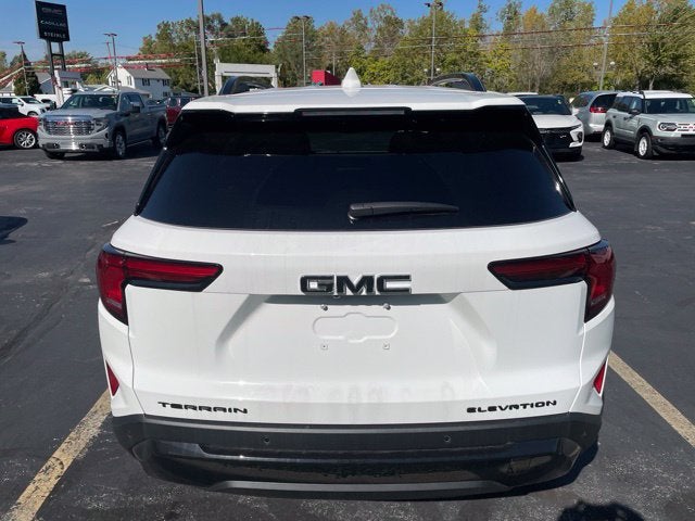 2027 GMC Terrain Elevation