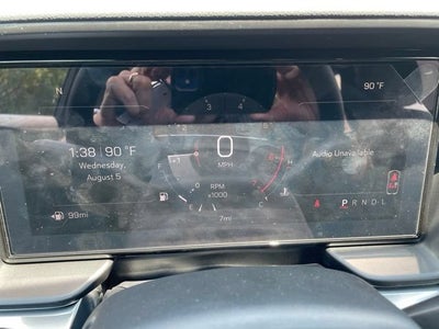 2027 GMC Terrain Elevation