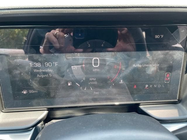 2027 GMC Terrain Elevation
