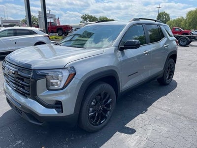 2027 GMC Terrain Elevation