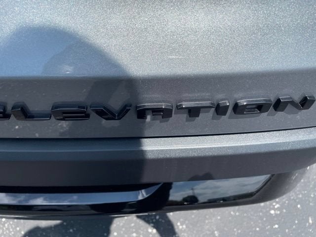 2027 GMC Terrain Elevation
