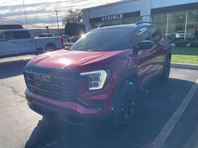 2027 GMC Terrain Elevation