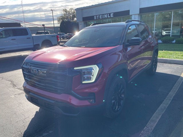 2027 GMC Terrain Elevation