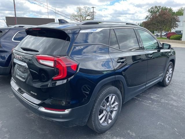 2022 GMC Terrain SLT