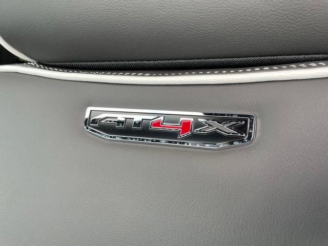 2026 GMC Sierra 1500 AT4X