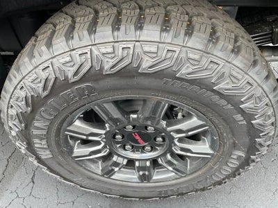 2026 GMC Sierra 1500 AT4X