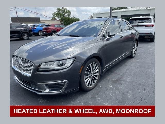 2018 Lincoln MKZ Select