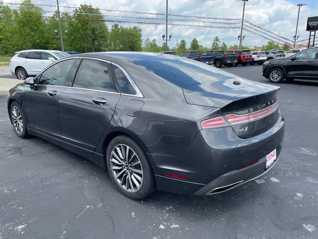 2018 Lincoln MKZ Select