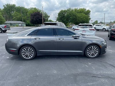 2018 Lincoln MKZ Select