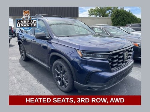 2025 Honda Pilot Sport