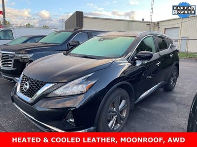 2020 Nissan Murano Platinum