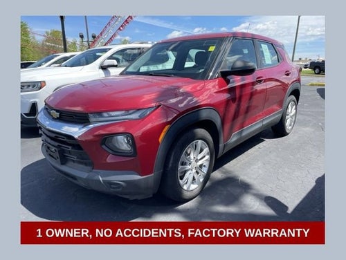 2021 Chevrolet Trailblazer LS