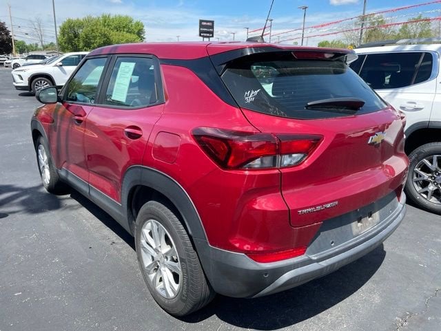 2021 Chevrolet Trailblazer LS