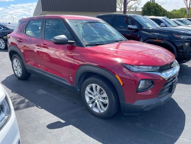 2021 Chevrolet Trailblazer LS