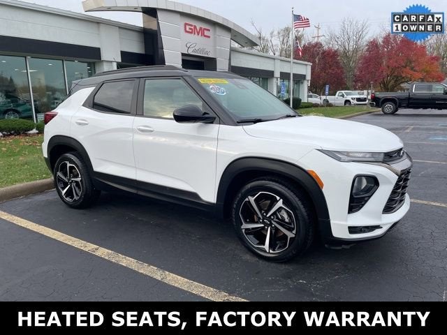 2021 Chevrolet Trailblazer RS