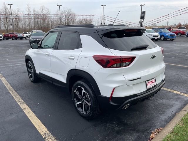 2021 Chevrolet Trailblazer RS