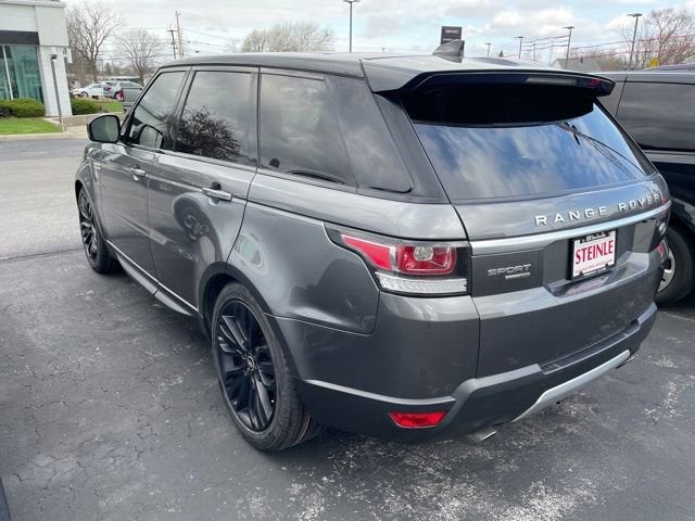 2017 Land Rover Range Rover Sport HSE