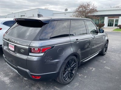 2017 Land Rover Range Rover Sport HSE