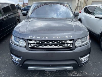 2017 Land Rover Range Rover Sport HSE