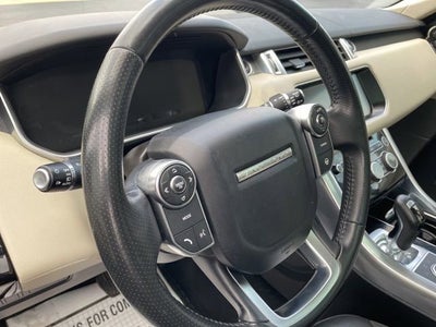 2017 Land Rover Range Rover Sport HSE
