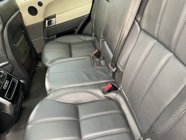 2017 Land Rover Range Rover Sport HSE