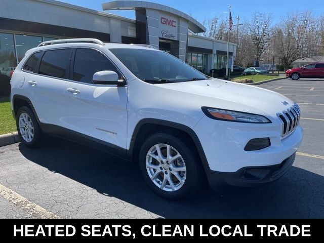 2018 Jeep Cherokee Latitude Plus