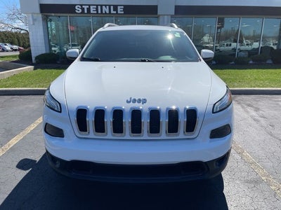 2018 Jeep Cherokee Latitude Plus