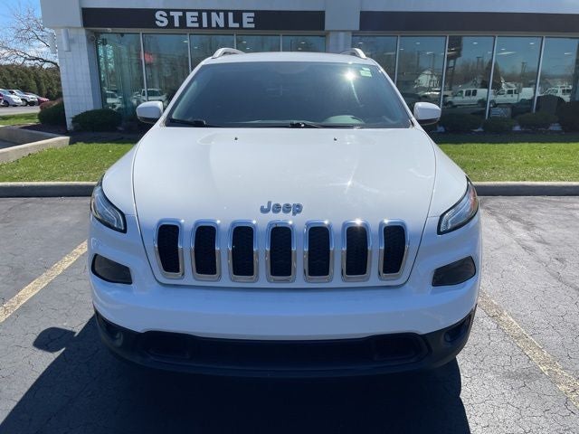 2018 Jeep Cherokee Latitude Plus