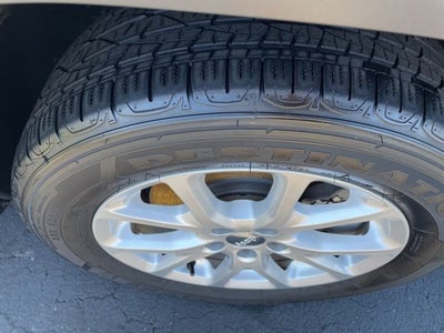 2018 Jeep Cherokee Latitude Plus