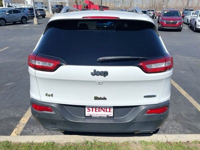 2018 Jeep Cherokee Latitude Plus