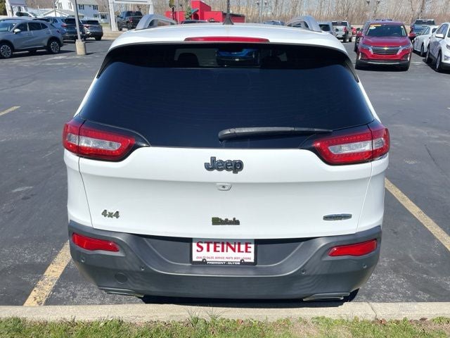 2018 Jeep Cherokee Latitude Plus