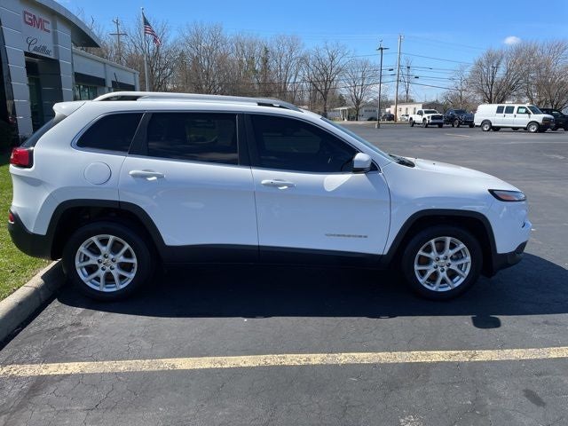 2018 Jeep Cherokee Latitude Plus
