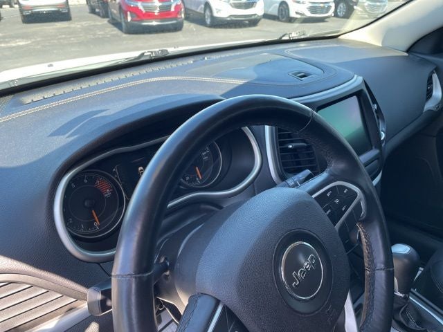 2018 Jeep Cherokee Latitude Plus